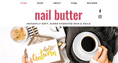 Desktop Screenshot of nailbutter.com